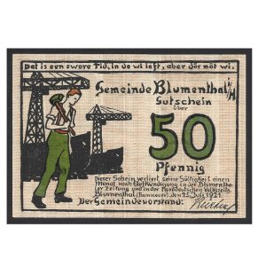NOTGELD DA ALEMANHA