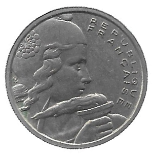 MOEDA DA FRANÇA 100 FRANCOS 1954 KM 919 - Imagem 2