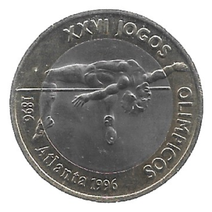 MOEDA DE PORTUGAL 200 ESCUDOS 1996 KM 687