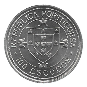 MOEDA DE PORTUGAL 100 ESCUDOS 1987 KM 640