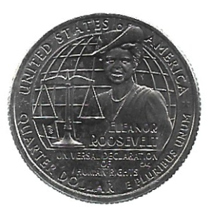 MOEDA DOS EUA 25 C / QUARTER DÓLAR 2023 P KM 782