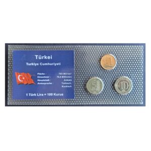 MOEDAS DA TURQUIA 2009 FC