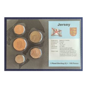 MOEDAS DE JERSEY 1992  1998 FC