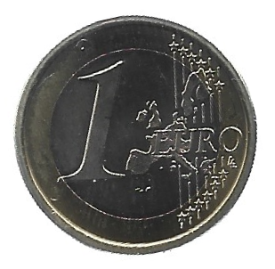 MOEDA DA ESPANHA 1 EURO 2003 KM 1046 - Imagem 2
