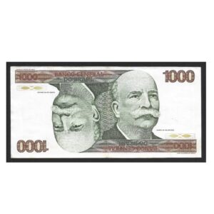 CÉDULA DE 1000 CRUZEIROS C 154 SOBERBA