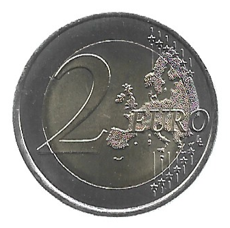 MOEDA DA ESPANHA 2 EUROS 2023 KM 1564 - Imagem 2