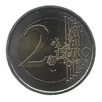 MOEDA DA ESPANHA 2 EUROS 2003 KM 1047 - Imagem 2