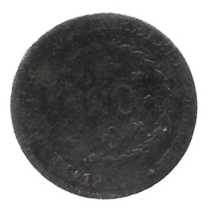 MOEDA DO BRASIL 20 RÉIS 1828 C 584 MBC