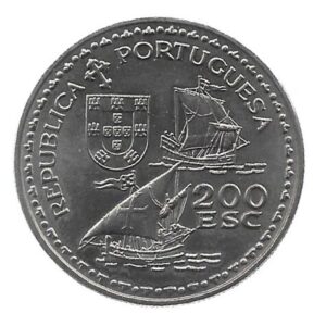 MOEDA DE PORTUGAL 200 ESCUDOS KM 670