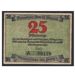 NOTGELD DA ALEMANHA