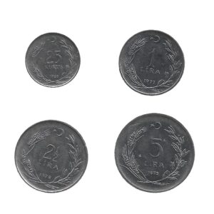MOEDAS DA TURQUIA