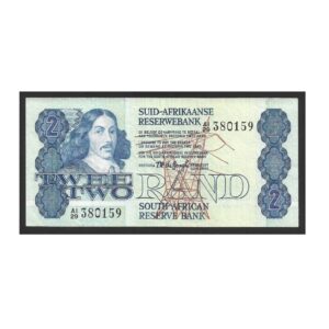 CÉDULA DA ÁFRICA DO SUL 2 RANDS MBC/SOB