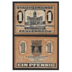 NOTGELD DA ALEMANHA