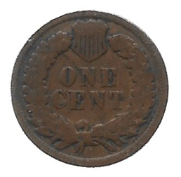 MOEDA DOS EUA ONE CENT 1889 KM 90 A