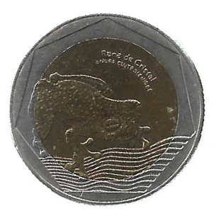 MOEDA DA COLÔMBIA 500 PESOS 2019 KM 298 - Imagem 2