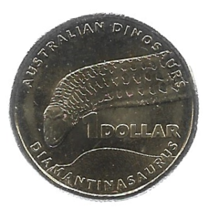 MOEDA DA AUSTRÁLIA 1 DÓLAR 2022
