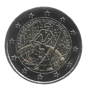 MOEDA DA FRANÇA 2 EUROS 2023 KM 3226