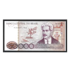 CÉDULA DO BRASIL 50000 CRUZEIROS C 173 FE