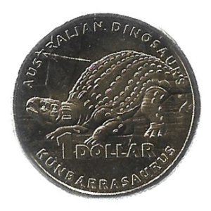 MOEDA DA AUSTRÁLIA 1 DÓLAR 2022