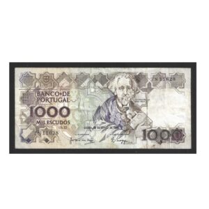 CÉDULA DE PORTUGAL 1000 ESCUDOS MBC