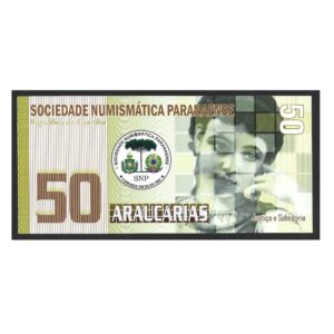 CÉDULA DE FANTASIA SNP 50 ARAUCÁRIAS