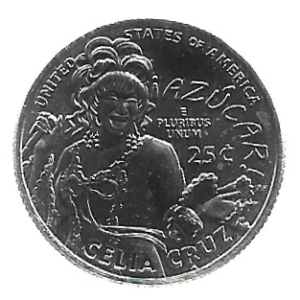 MOEDA DOS EUA 25 CENTS / QUARTER 2024 D