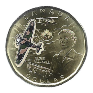 MOEDA DO CANADÁ 1 DÓLAR 2023