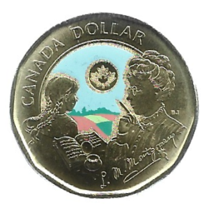 MOEDA DA CANADÁ 1 DÓLAR 2024