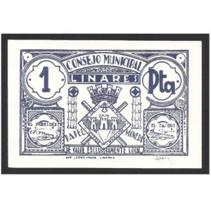 NOTGELD DA ESPANHA 1937 FE