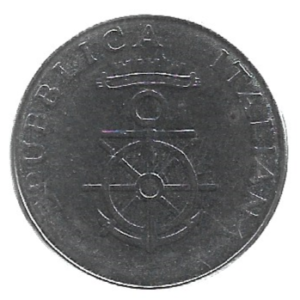 MOEDA DA ITÁLIA 100 LIRAS 1981 KM 108