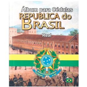 ÁLBUM PARA CÉDULAS DO REAL