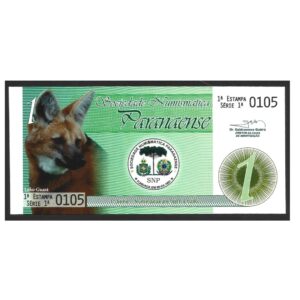 CÉDULA DE FANTASIA SNP LOBO GUARÁ