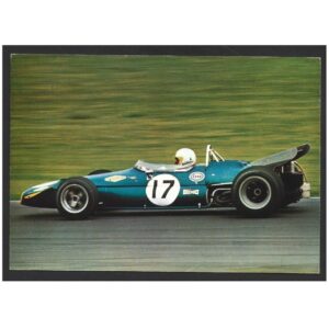 CARTÃO POSTAL BRABHAM BT 33