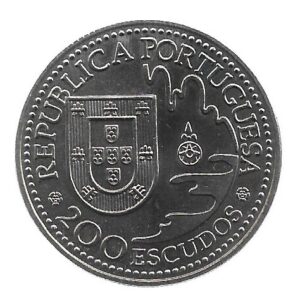 MOEDA DE PORTUGAL 200 ESCUDOS 1993 KM 665