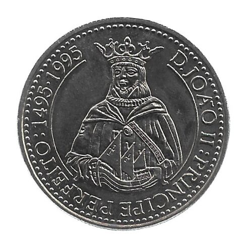 MOEDA DE PORTUGAL 200 ESCUDOS 1995 KM 673 - Imagem 2