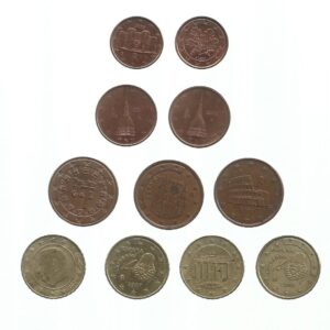 MOEDAS DO EURO 11 DIFERENTES
