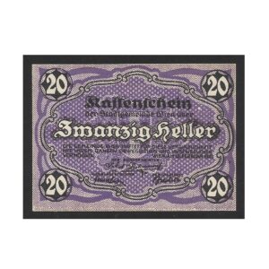 NOTGELD DA ÁUSTRIA