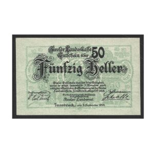 NOTGELD DA ÁUSTRIA