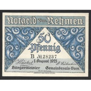 NOTGELD DA ALEMANHA