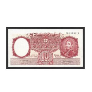 CÉDULA DA ARGENTINA 50 PESOS SOB/FE