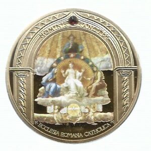 MEDALHA SÃO FRANCISCO DE ASSIS