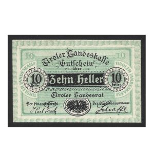 NOTGELD DA ÁUSTRIA