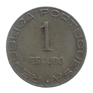 MOEDA DE MOÇAMBIQUE 1 ESCUDO 1936 KM 66