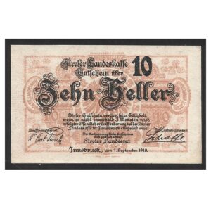 NOTGELD DA ÁUSTRIA