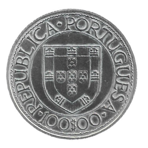 MOEDA DE PORTUGAL 100 ESCUDOS 1988 KM 642