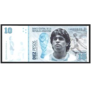 CÉDULA DE FANTASIA MARADONA