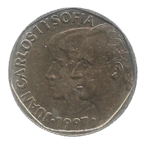 MOEDA DA ESPANHA 500 PESETAS 1997 KM 924