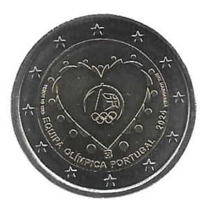 MOEDA DE PORTUGAL 2 EUROS 2024