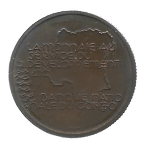 MEDALHA DO CONGO 1970