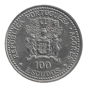 MOEDA DE PORTUGAL  (AÇORES) 100 ESCUDOS 1986 KM 45